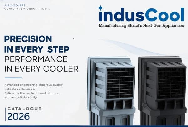 IndusCool 2026 catalogue: Precision in every step, performance in every cooler